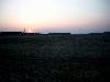 Solnedgang fra Bøllingsøgårdvej
